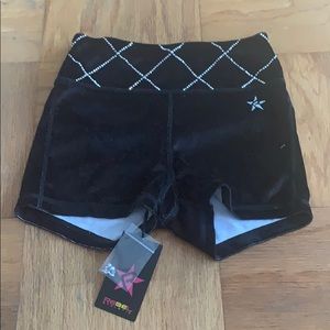 rebel athletic shorts